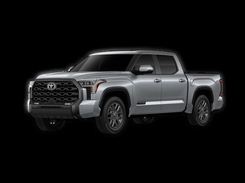 Toyota Tundra 4WD Platinum CrewMax 5.5' Bed (Natl) 2026 — side view