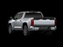 Toyota Tundra 4WD Platinum CrewMax 5.5' Bed (Natl) 2026 — side view