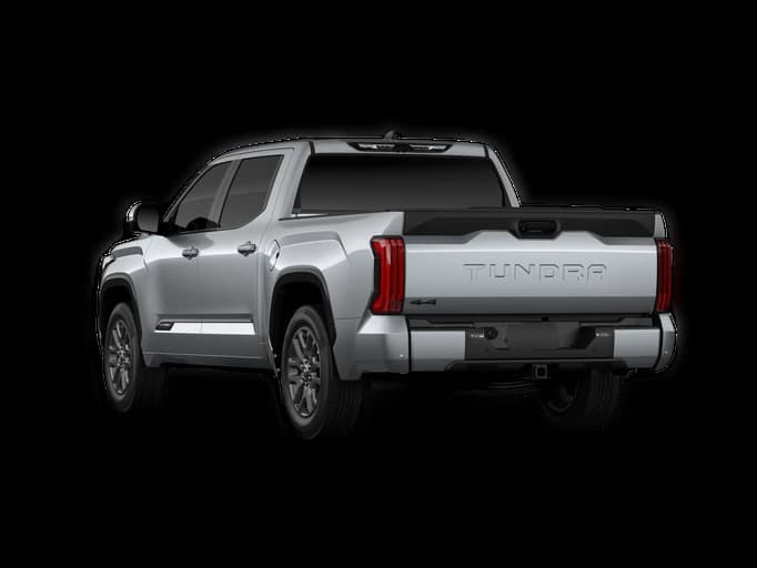 Toyota Tundra 4WD Platinum CrewMax 5.5' Bed (Natl) 2026 — side view