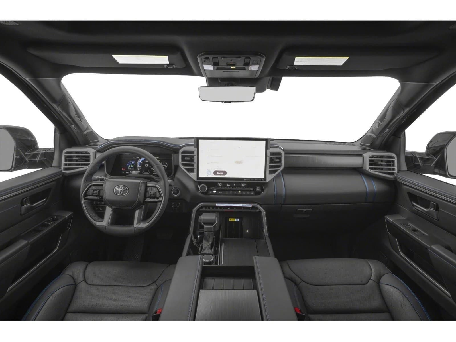 Toyota Tundra 4WD Platinum CrewMax 5.5' Bed (Natl) 2026 — side view