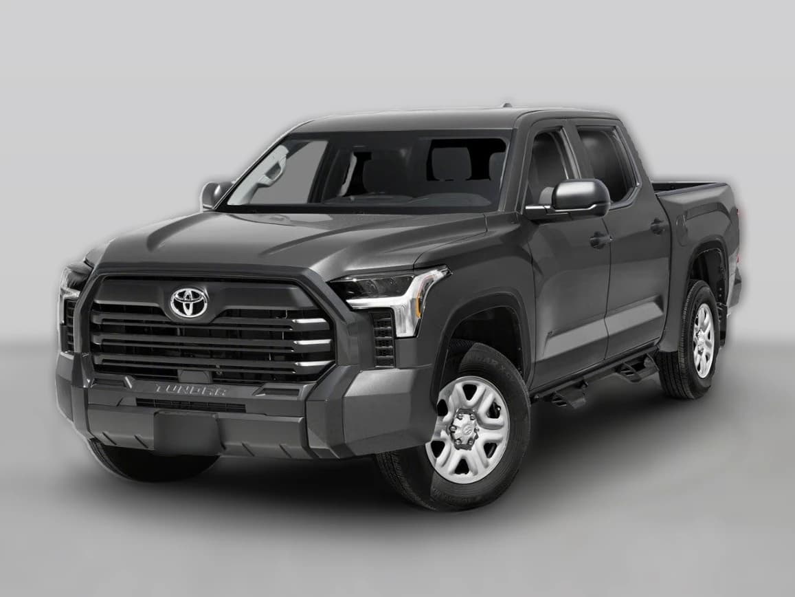 Toyota Tundra 4WD Platinum CrewMax 5.5' Bed (Natl) 2026 — side view