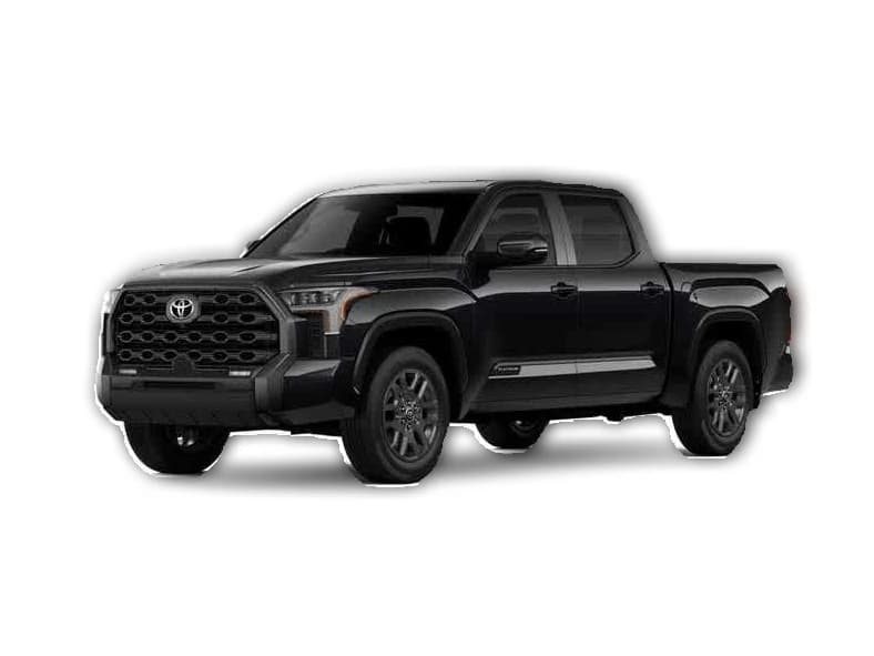 Toyota Tundra 4WD Platinum CrewMax 5.5' Bed (Natl) 2026 — side view