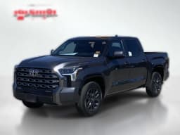 Toyota Tundra 4WD Platinum CrewMax 5.5' Bed (Natl) 2026 — side view