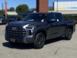 Toyota Tundra 4WD Platinum CrewMax 5.5' Bed (Natl) 2026 — side view