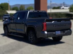 Toyota Tundra 4WD Platinum CrewMax 5.5' Bed (Natl) 2026 — side view