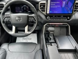 Toyota Tundra 4WD Platinum CrewMax 5.5' Bed (Natl) 2026 — side view