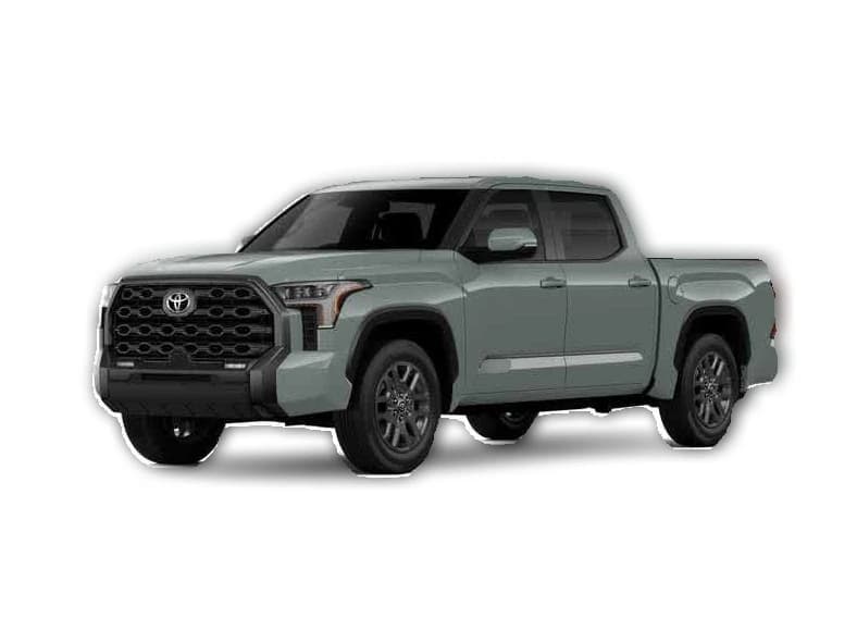 Toyota Tundra 4WD Platinum CrewMax 5.5' Bed (Natl) 2026 — side view