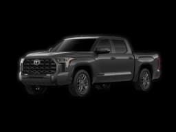 Toyota Tundra 4WD Platinum CrewMax 5.5' Bed (Natl) 2026 — side view