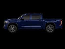 Toyota Tundra 4WD Platinum CrewMax 5.5' Bed (Natl) 2026 — side view