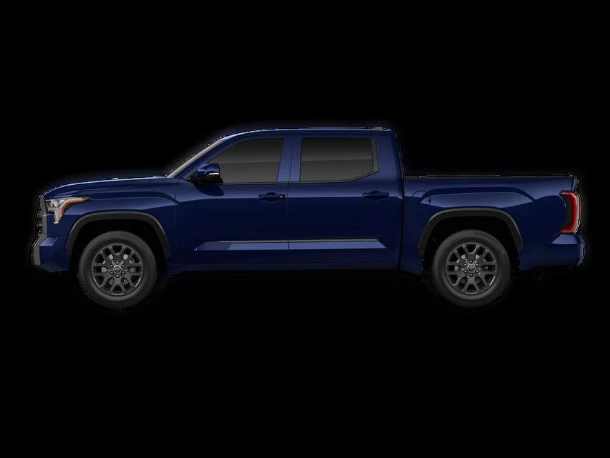 Toyota Tundra 4WD Platinum CrewMax 5.5' Bed (Natl) 2026 — side view