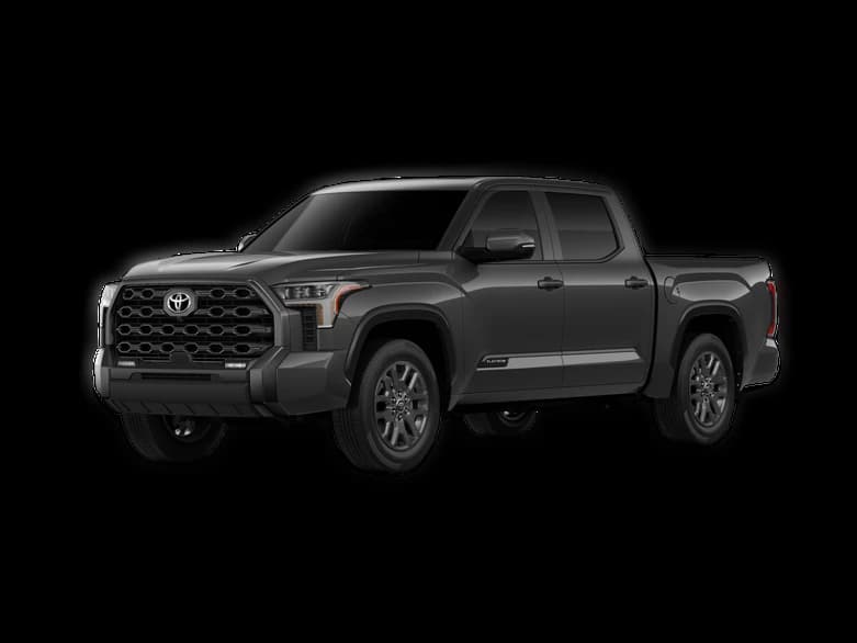 Toyota Tundra 4WD Platinum CrewMax 5.5' Bed (Natl) 2026 — side view