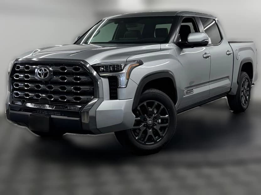 Toyota Tundra 4WD Platinum CrewMax 5.5' Bed (Natl) 2026 — side view