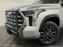 Toyota Tundra 4WD Platinum CrewMax 5.5' Bed (Natl) 2026 — side view