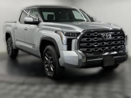 Toyota Tundra 4WD Platinum CrewMax 5.5' Bed (Natl) 2026 — side view