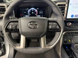 Toyota Tundra 4WD Platinum CrewMax 5.5' Bed (Natl) 2026 — side view