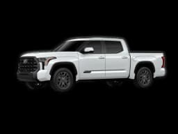 Toyota Tundra 4WD Platinum CrewMax 5.5' Bed (Natl) 2026 — side view