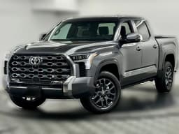 Toyota Tundra 4WD Platinum CrewMax 5.5' Bed (Natl) 2026 — side view