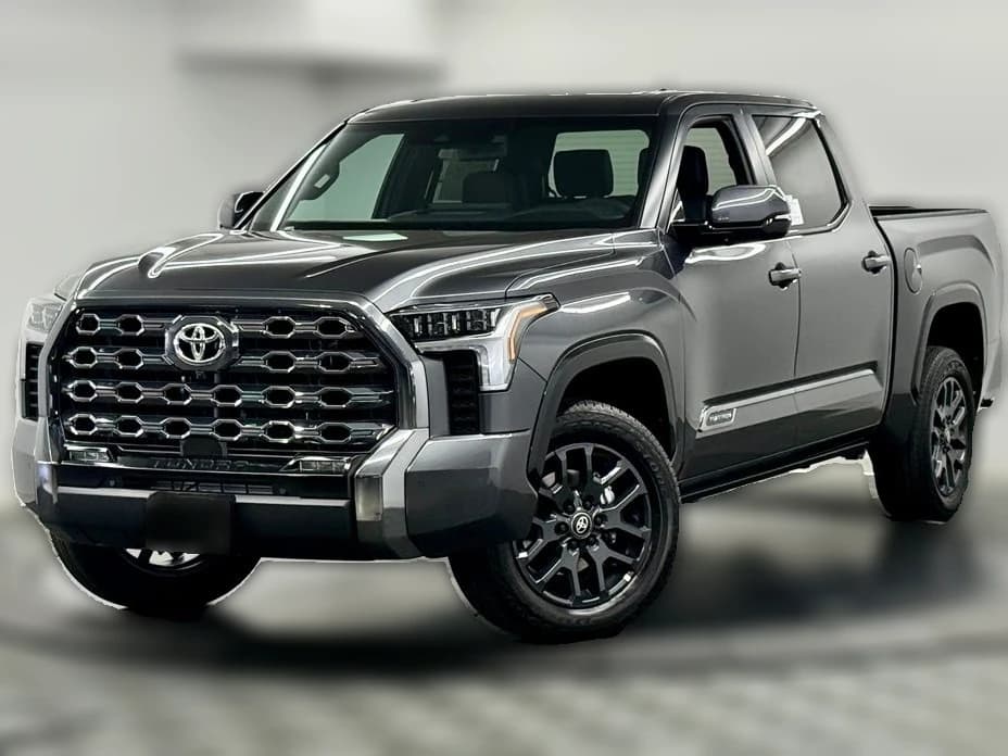 Toyota Tundra 4WD Platinum CrewMax 5.5' Bed (Natl) 2026 — side view