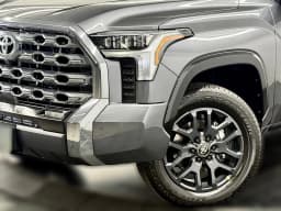Toyota Tundra 4WD Platinum CrewMax 5.5' Bed (Natl) 2026 — side view