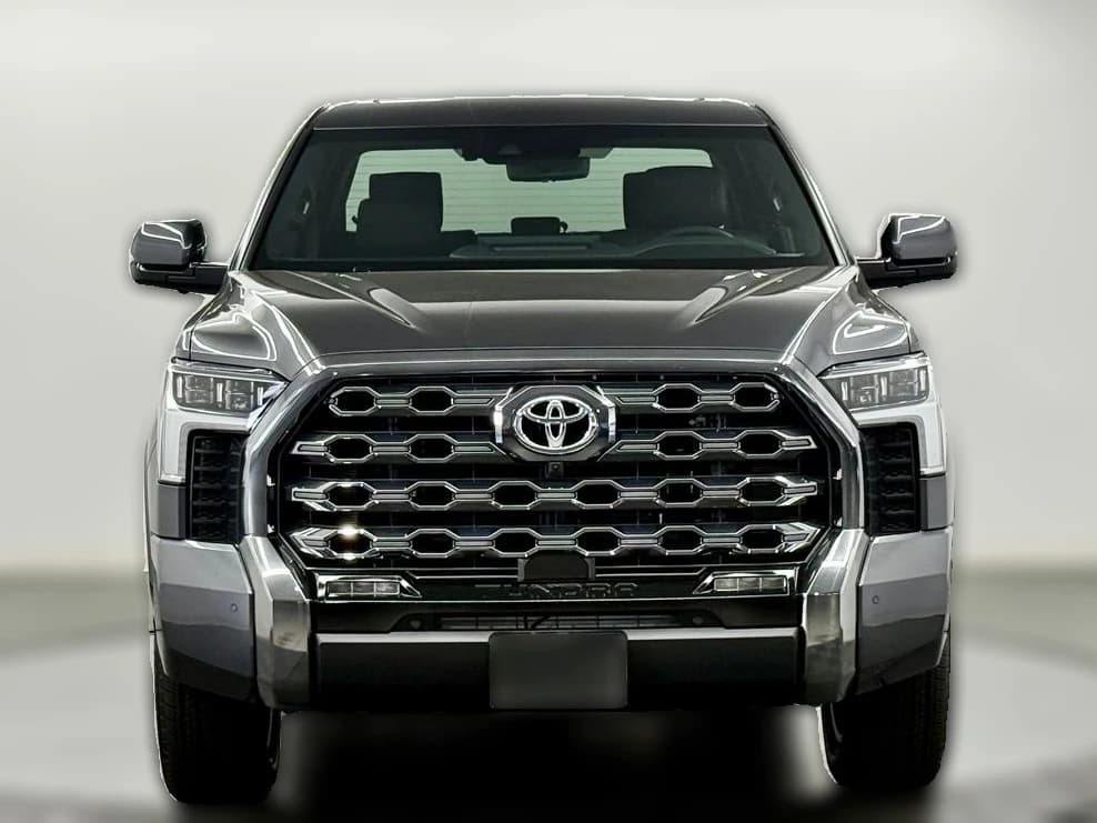 Toyota Tundra 4WD Platinum CrewMax 5.5' Bed (Natl) 2026 — side view