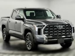 Toyota Tundra 4WD Platinum CrewMax 5.5' Bed (Natl) 2026 — side view