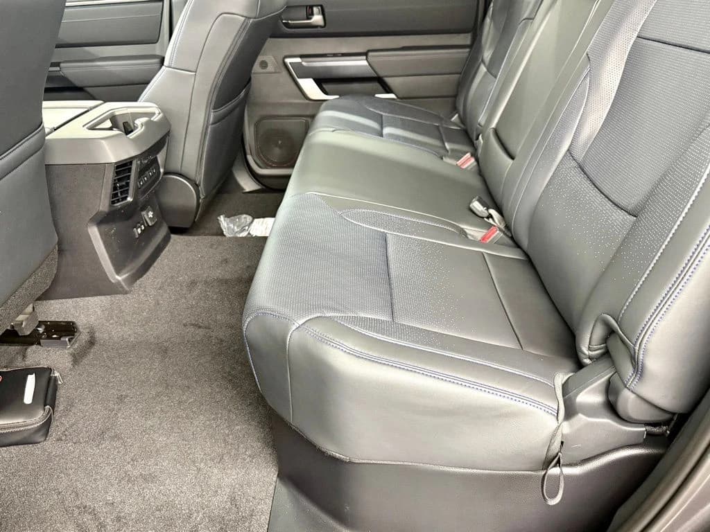 Toyota Tundra 4WD Platinum CrewMax 5.5' Bed (Natl) 2026 — side view