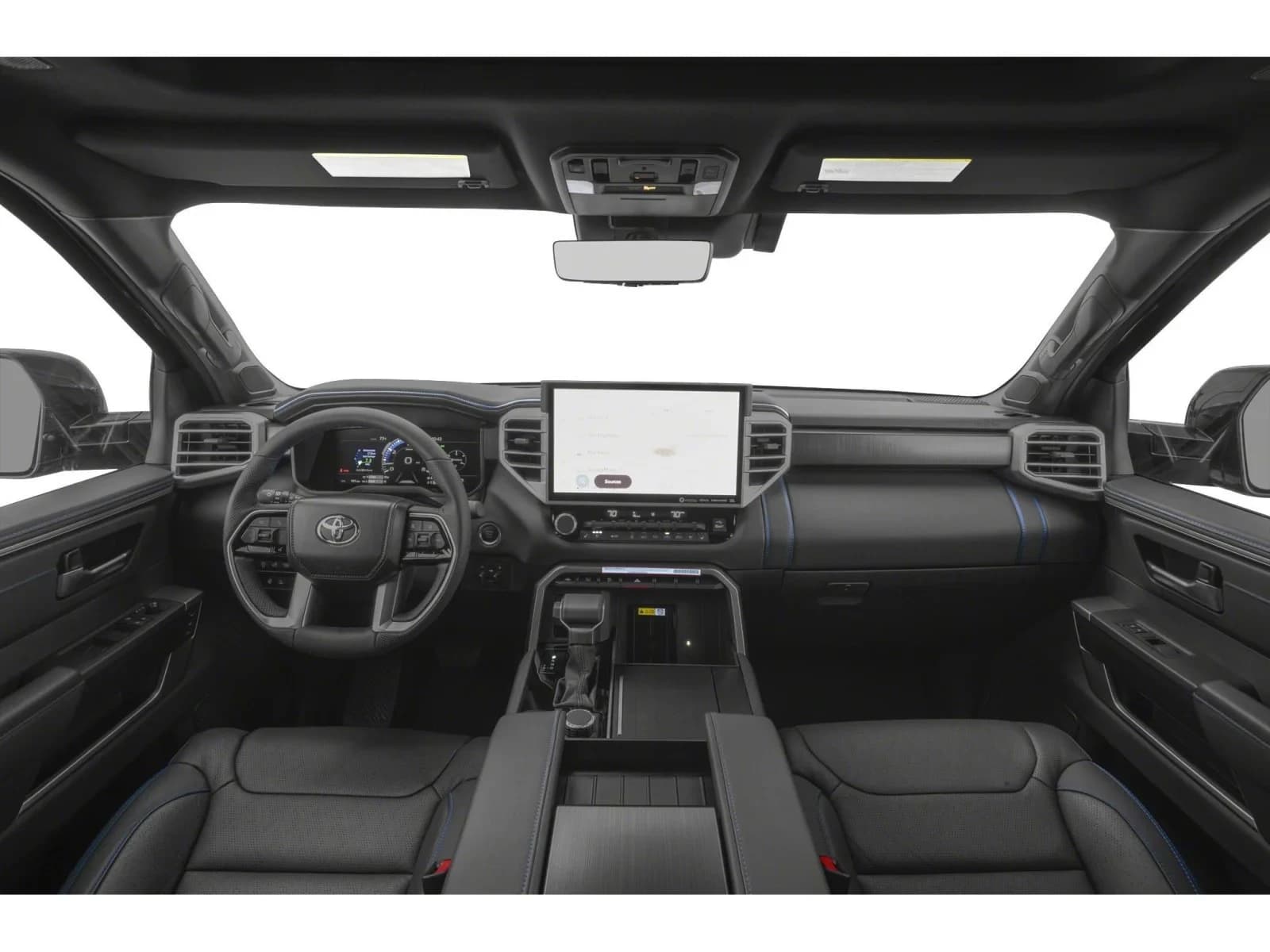 Toyota Tundra 4WD Platinum CrewMax 5.5' Bed (Natl) 2026 — side view