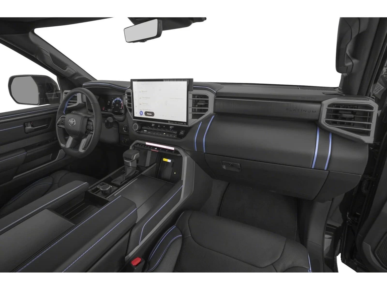 Toyota Tundra 4WD Platinum CrewMax 5.5' Bed (Natl) 2026 — side view