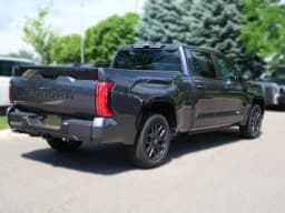 Toyota Tundra 4WD Platinum CrewMax 6.5' Bed (Natl) 2026 — side view