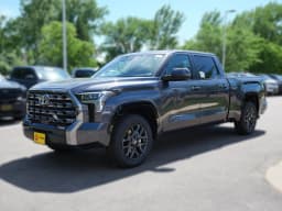 Toyota Tundra 4WD Platinum CrewMax 6.5' Bed (Natl) 2026 — side view