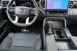 Toyota Tundra 4WD Platinum CrewMax 6.5' Bed (Natl) 2026 — side view