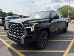 Toyota Tundra 4WD Platinum CrewMax 6.5' Bed (Natl) 2026 — side view