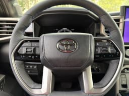 Toyota Tundra 4WD Platinum CrewMax 6.5' Bed (Natl) 2026 — side view