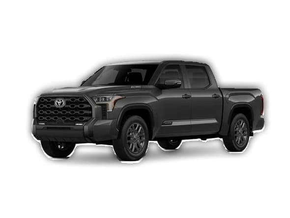 Toyota Tundra 4WD Platinum Hybrid CrewMax 5.5' Bed (Natl) 2026 — side view