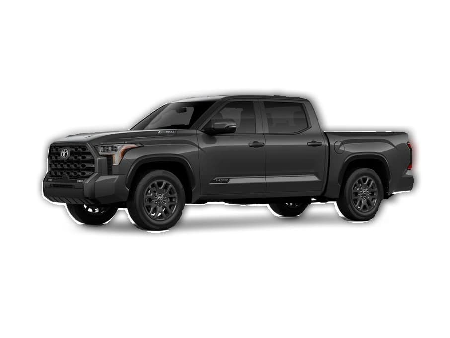 Toyota Tundra 4WD Platinum Hybrid CrewMax 5.5' Bed (Natl) 2026 — side view
