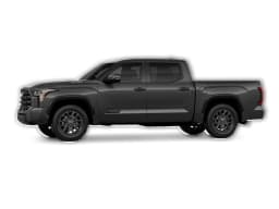 Toyota Tundra 4WD Platinum Hybrid CrewMax 5.5' Bed (Natl) 2026 — side view