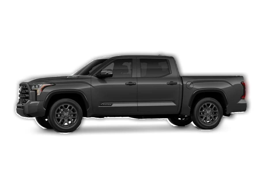 Toyota Tundra 4WD Platinum Hybrid CrewMax 5.5' Bed (Natl) 2026 — side view