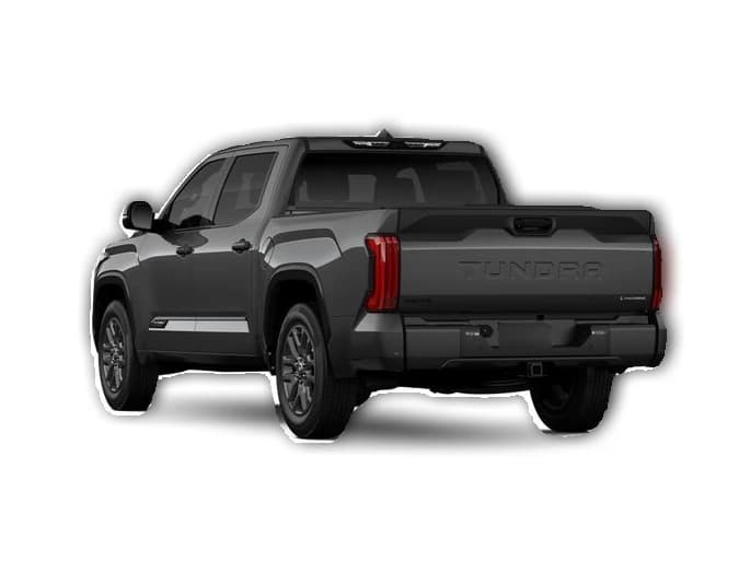Toyota Tundra 4WD Platinum Hybrid CrewMax 5.5' Bed (Natl) 2026 — side view