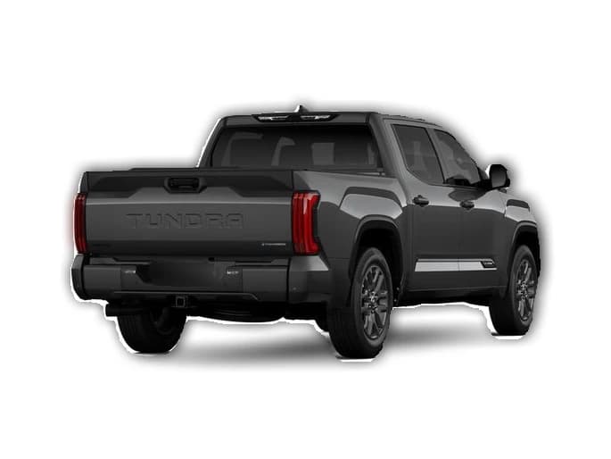 Toyota Tundra 4WD Platinum Hybrid CrewMax 5.5' Bed (Natl) 2026 — side view