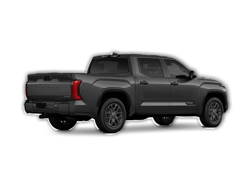 Toyota Tundra 4WD Platinum Hybrid CrewMax 5.5' Bed (Natl) 2026 — side view