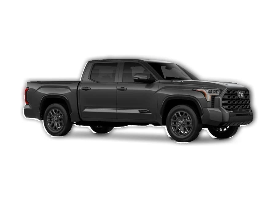 Toyota Tundra 4WD Platinum Hybrid CrewMax 5.5' Bed (Natl) 2026 — side view