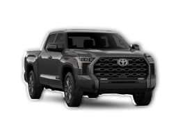 Toyota Tundra 4WD Platinum Hybrid CrewMax 5.5' Bed (Natl) 2026 — side view