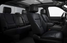 Toyota Tundra 4WD Platinum Hybrid CrewMax 5.5' Bed (Natl) 2026 — side view