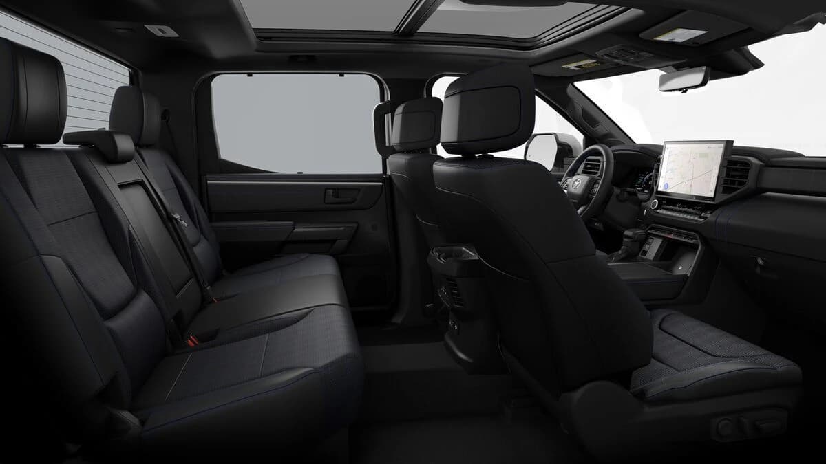 Toyota Tundra 4WD Platinum Hybrid CrewMax 5.5' Bed (Natl) 2026 — side view