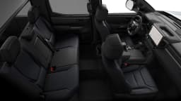 Toyota Tundra 4WD Platinum Hybrid CrewMax 5.5' Bed (Natl) 2026 — side view