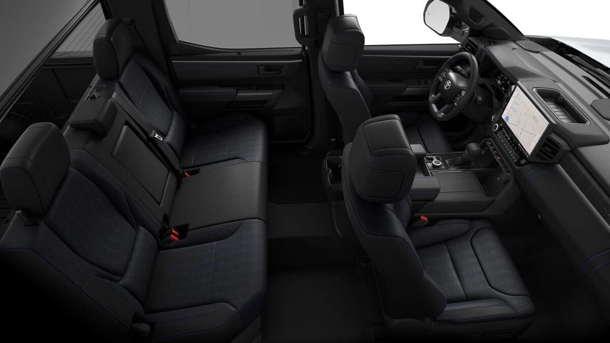 Toyota Tundra 4WD Platinum Hybrid CrewMax 5.5' Bed (Natl) 2026 — side view
