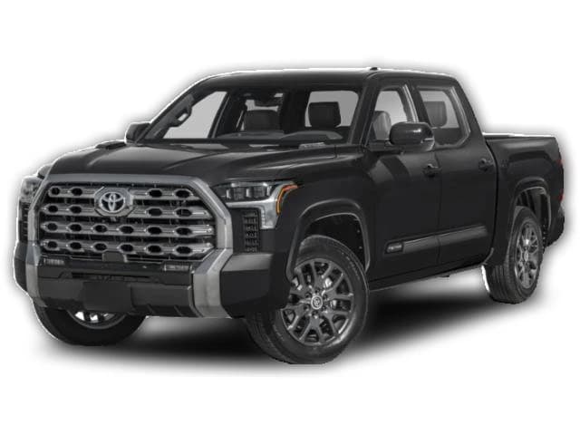 Toyota Tundra 4WD Platinum Hybrid CrewMax 5.5' Bed (Natl) 2026 — side view