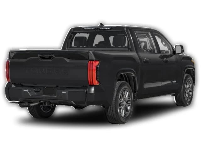 Toyota Tundra 4WD Platinum Hybrid CrewMax 5.5' Bed (Natl) 2026 — side view
