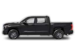 Toyota Tundra 4WD Platinum Hybrid CrewMax 5.5' Bed (Natl) 2026 — side view