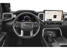 Toyota Tundra 4WD Platinum Hybrid CrewMax 5.5' Bed (Natl) 2026 — side view